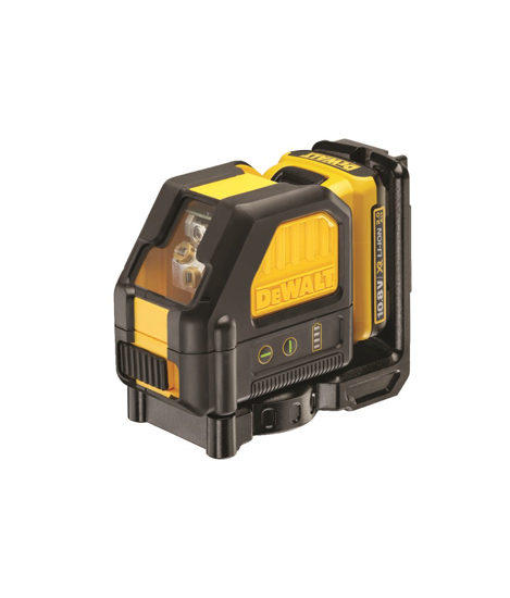 Afbeeldingen van DEWALT 12V XR KRUISLIJNLASER, 1X 2AH - GROEN