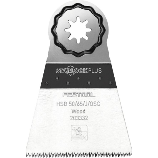 Afbeeldingen van FESTOOL HOUT-ZAAGBLAD HSB 50/65/J/OSC/5