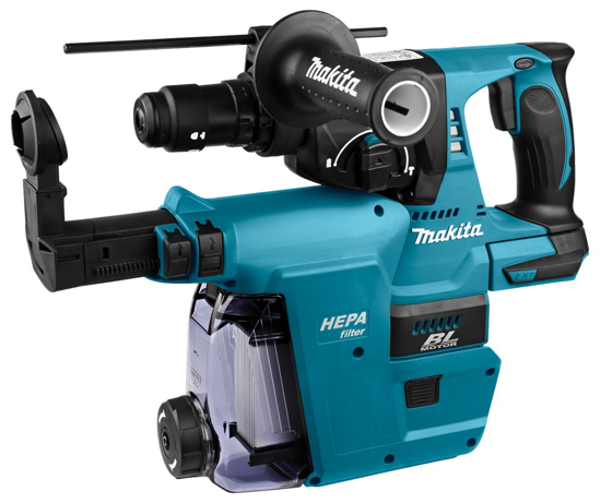 Afbeeldingen van MAKITA 18 V COMBIHAMER DHR243ZJW