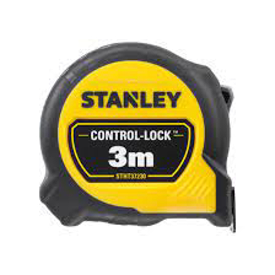 Afbeeldingen van STANLEY ROLBANDMAAT CONTROL-LOCK 3M - 19MM