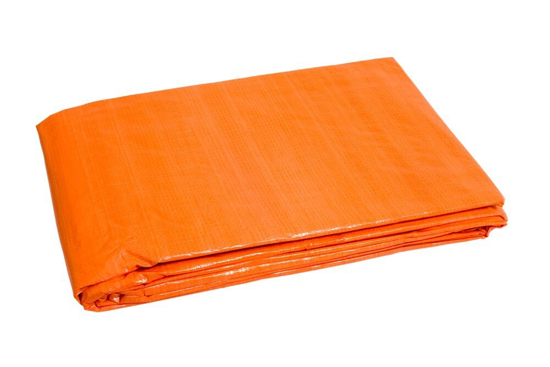 Afbeeldingen van DEKKLEED ORANJE 2 X 3M 100 GRAM 4T