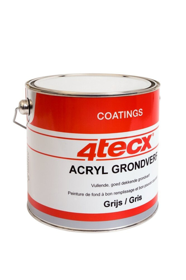 Afbeeldingen van ACRYL GRONDVERF GRIJS 2,5LTR 4T