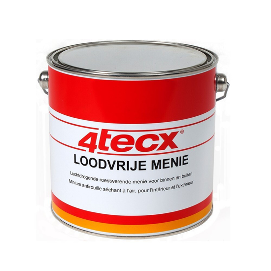 Afbeeldingen van LOODVRIJE MENIE 5LTR 4T