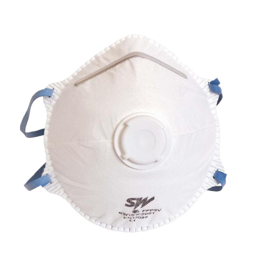 Afbeeldingen van STOFMASKER FFP2 MET VENTIEL 4T