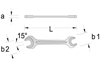 Afbeeldingen van STEEKSLEUTEL DIN 3110 10 X 11MM 4T