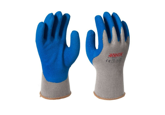 Afbeeldingen van HANDSCHOEN LATEX GRIP MAAT 9 4T