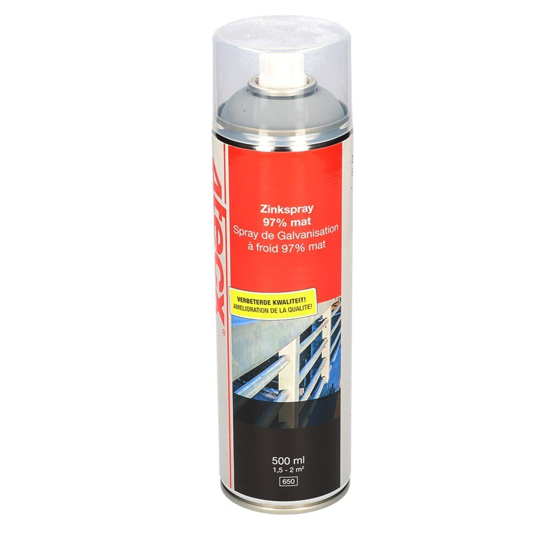 Afbeeldingen van ZINKSPRAY 97% MAT 500ML 4T