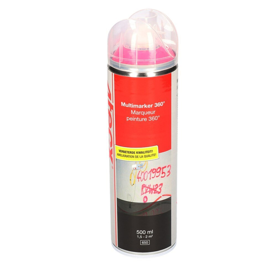 Afbeeldingen van MULTIMARKER FLUOR ROSE 360° 500ML 4T