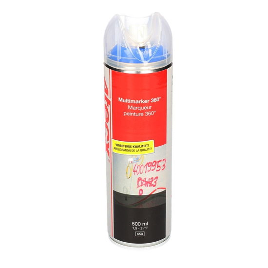 Afbeeldingen van MULTIMARKER FLUOR BLAUW 360Ã‚Â° 500ML