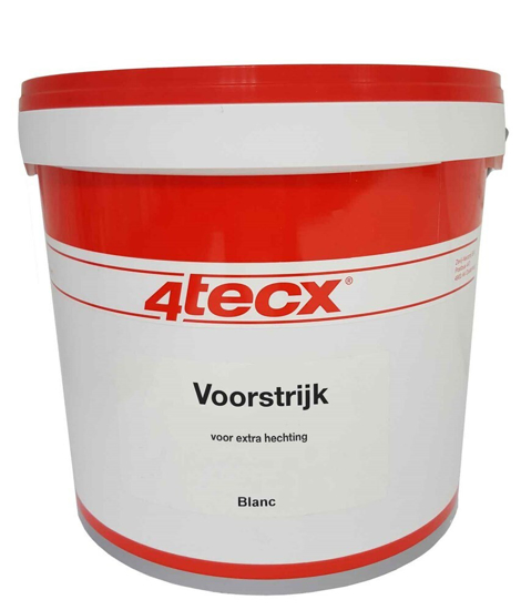 Afbeeldingen van VOORSTRIJK WIT DEKKEND 5LTR 4T