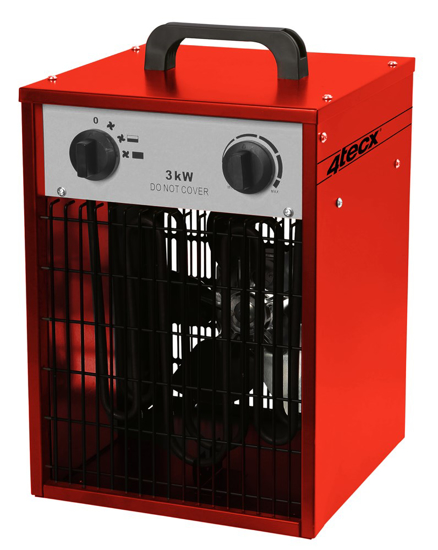 Afbeeldingen van ELEKTRISCHE HEATER 2KW 4T