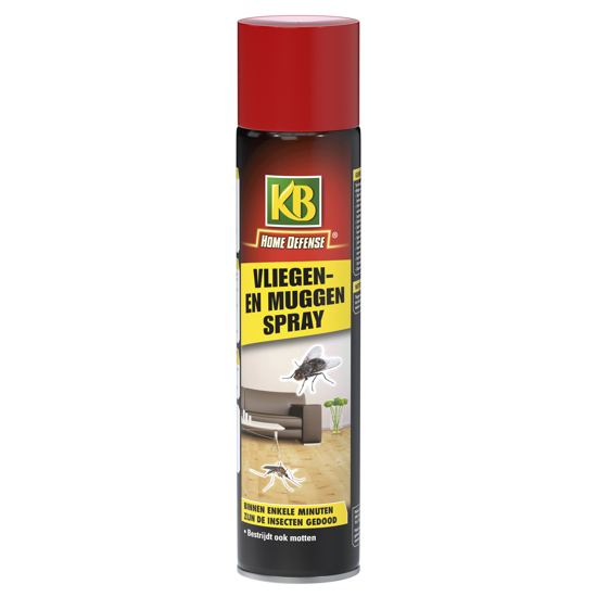 Afbeeldingen van KB VLIEGEN- EN MUGGEN SPRAY 400 ML