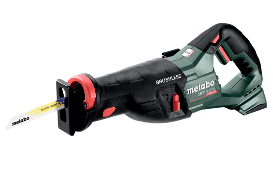 Afbeeldingen van METABO ACCU-RECIPROZAAG SSEP 18 LT BODY