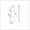 Afbeeldingen van AMI KORTSCHILD 180/41 RH SL56 F2