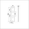 Afbeeldingen van AMI KORTSCHILD 180/41 RH PC55 F2