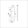 Afbeeldingen van AMI KORTSCHILD 180/41 RH PC72 F2