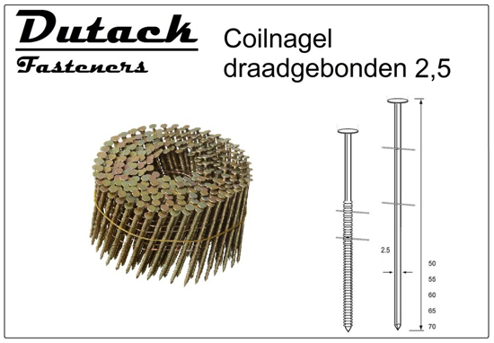 Afbeeldingen van COILNAGEL RNCW25 RING NK 50MM DS 9MILLE