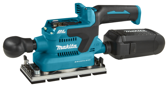 Afbeeldingen van MAKITA 18 V VLAKSCHUURMACHINE DBO380Z