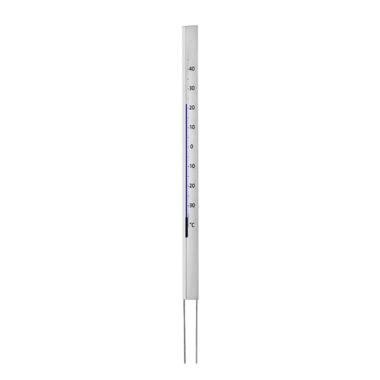 Afbeeldingen van TFA TUINTHERMOMETER ANALOOG CENTRAL PARK'' - ALUMINIUM'' ( STUK(S) )