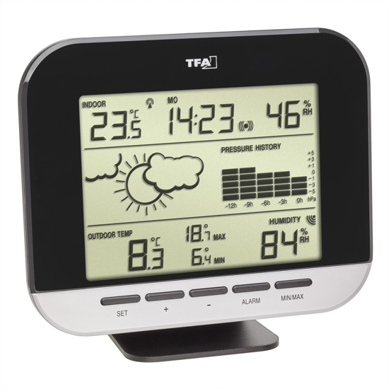 Afbeeldingen van TFA WEATHERHUB'' WEERSTATION DRAADLOOS ''CONNECT'''' ( STUK(S) )