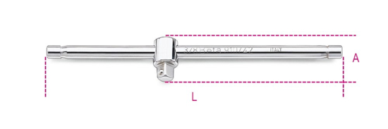 Afbeeldingen van BETA 910/42 WRINGSTAAF 3/8"