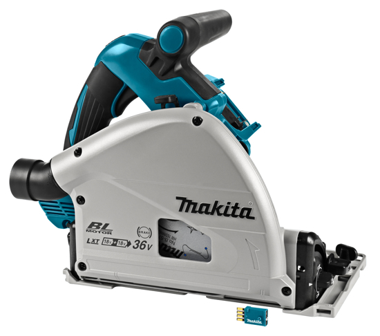 Afbeeldingen van MAKITA 2X18 V INVALCIRKELZAAG 165 MM DSP601ZJU