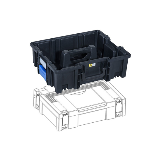 Afbeeldingen van EUROPLUS OPEN TOOLBOX 440X355X150MM