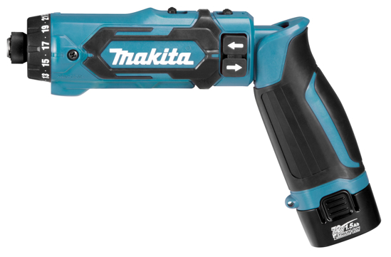 Afbeeldingen van MAKITA 7,2V PRECISIE PEN SCHROEVENDRAAIER DF012DSE