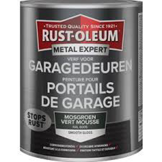 Afbeeldingen van RUST-OLEUM METAALVERF HOOGGLANS, ZUIVER WIT RAL 9010, 750ML