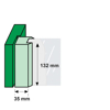 Afbeeldingen van AXA RAAMSLUITING 3308 MET NOK, MET DRUKKNOP, RECHTS DRAAIEND ALU F2