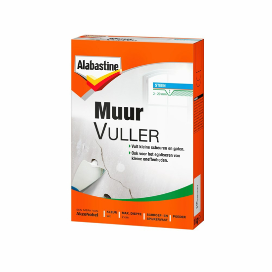 Afbeeldingen van ALAB. MUURVULLER 1 KG.