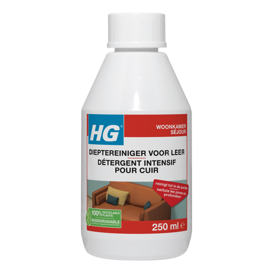 Afbeeldingen van HG DIEPTEREINIGER 250 ML VOOR LEER