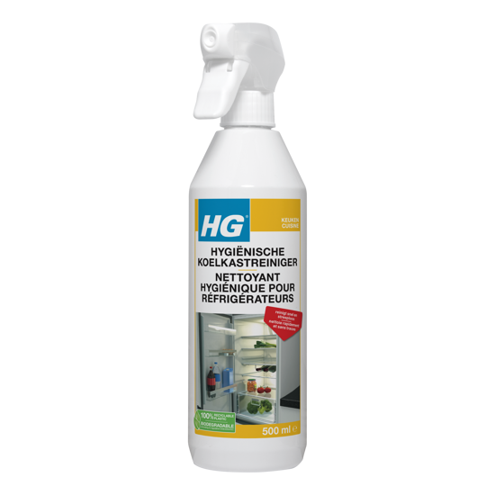 Afbeeldingen van HG HYG. KOELKASTREINIGER 500ML