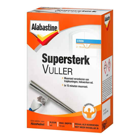 Afbeeldingen van ALAB. SUPER STERK VULLER 1 KG