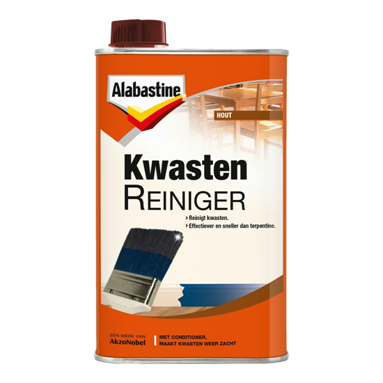 Afbeeldingen van ALAB. KWASTENREINIGER 500 ML