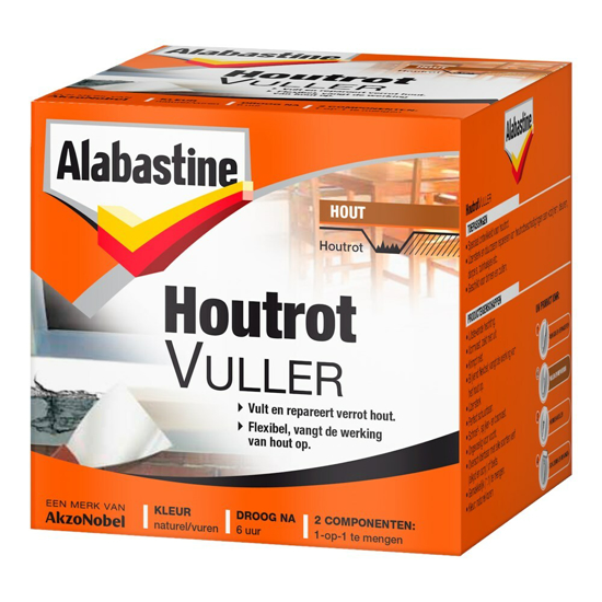 Afbeeldingen van ALAB. HOUTROTVULLER 500 GR