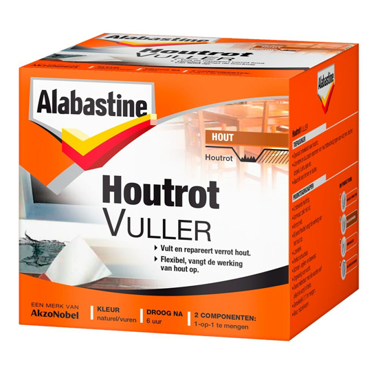 Afbeeldingen van ALAB. HOUTROTVULLER 1 KG