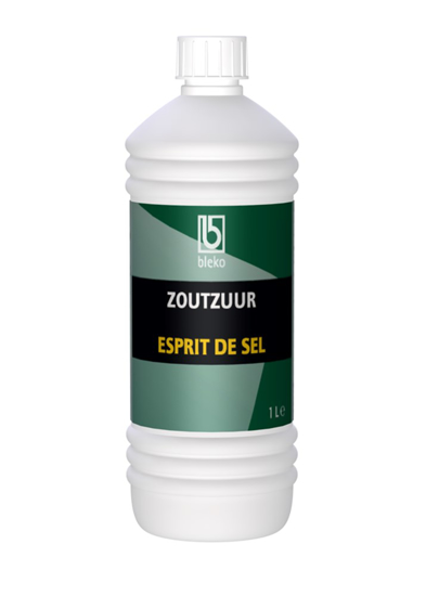 Afbeeldingen van ZOUTZUUR 1 LTR OPL.<10% 8,5C