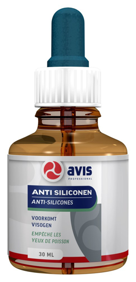 Afbeeldingen van ANTI SILICONEN VLOEISTOF 30 ML ALKYD