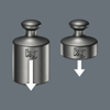 Afbeeldingen van WERA BITSET BIT-CHECK 6 TX IMPAKTOR 1 6-DLG