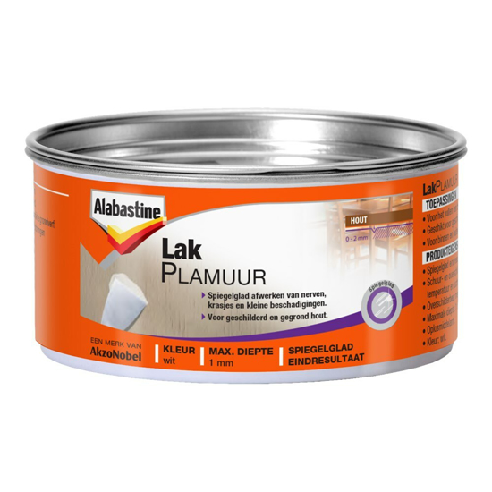 Afbeeldingen van ALAB. LAKPLAMUUR 400 GR