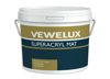 Afbeeldingen van VEWELUX SUPERACRYL MAT 9010 10 L STD KLEUR RAL 9010