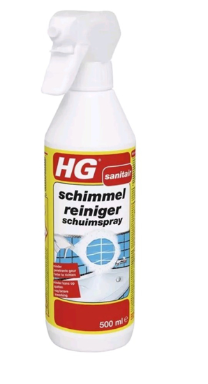 Afbeeldingen van HG SCHIMMELREINIGER 500 ML SCHUIMSPRAY