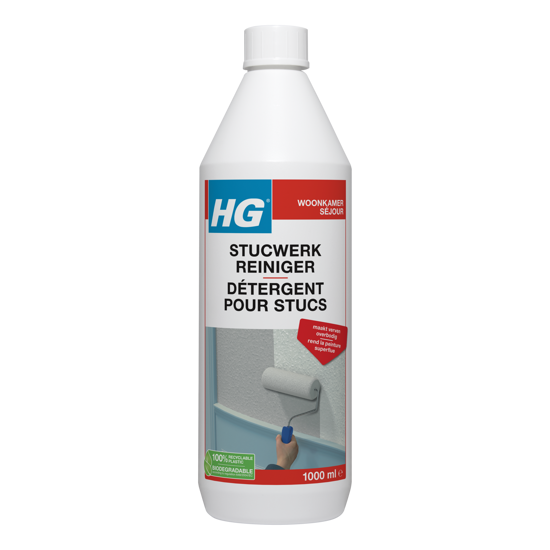 Afbeeldingen van HG STUCWERK REINIGER 1 LTR