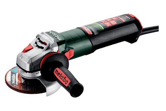 Afbeeldingen van METABO HAAKSE SLIJPER WEVBA 20-125 QUICK BL