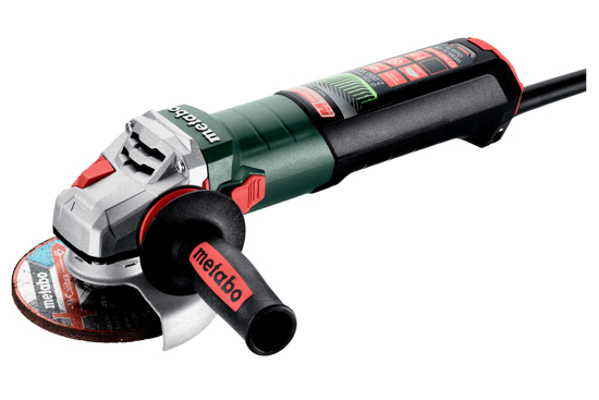 Afbeeldingen van METABO HAAKSE SLIJPER WEBA 20-125 QUICK BL