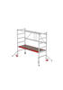 Afbeeldingen van ALTREX SMALLE KAMERSTEIGER RS 44-POWER HOUTEN PLATFORM 270CM WERKHOOGTE