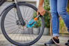 Afbeeldingen van GARDENA CLEANSYSTEM BORSTEL VOOR FIETS