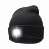 Afbeeldingen van TAB BEANIE MUTS MET HOOFLAMP ACCU LED TAB3003