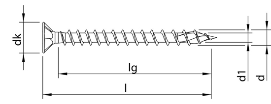 Afbeeldingen van HECO-TOPIX-PLUS 5,0X20 VARIABELE VOLDRAAD POZI-DRIVE PZD-2 PLATVZ KOP VZ BLAUW, A3K